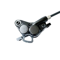 Frein à disque hydraulique à 4 pistons RisunMotor RM800HD pour vélo électrique Bafang avec coupure de courant, câble étanche, ensemble avant/arrière, rotor 160 mm
