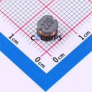 ZECD54-220M ตัวเหนี่ยวนำไฟฟ้าแบบ SMD,5.8x5.2 มม. ( ค่าความเหนี่ยวนำ: 22uH )( ความแม่นยำ: 20% กระแสไฟฟ้าที่กำหนด: 1.2A ) - Product Image 1
