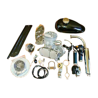 50/60/80/100/110cc 2 temps CDI ensemble moteur complet moteur de vélo à essence