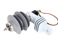 Parafoudre haute tension à oxyde de zinc 15 kV pour lignes de transmission