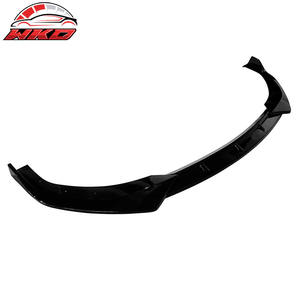 For Hyundai Sonata 2024-2025 N Line IKON V1 Style 3PCS Front Bumper Lip Gloss Black High Quality Body Kit - Product Image 2