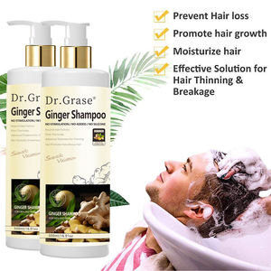 Champú Líquido Personalizado de Ginseng y Jengibre <span class=keywords><strong>para</strong></span> <span class=keywords><strong>el</strong></span> Crecimiento del Cabello, Control de Grasa, Reparación, Hidratación y Refrescante Anticaspa - Product Image 4