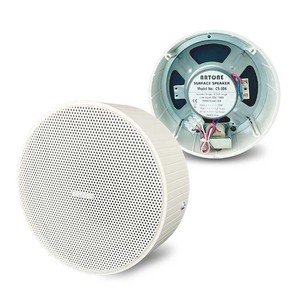 Thiết Kế hiện đại Đầy Đủ Phạm Vi 6-15W 100V PA Lắp Đặt Bề Mặt Loa CS-306 Cho Thương Mại Âm Thanh - Product Image 4