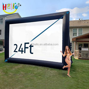 Écran gonflable portatif extérieur de projecteur de film Écran gonflable à la <span class=keywords><strong>maison</strong></span> de cinéma du film TV à vendre - Product Image 5