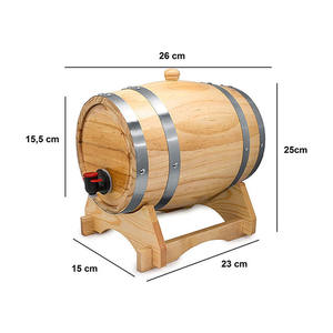 Petits tonneaux en <span class=keywords><strong>bois</strong></span> de chêne d'<span class=keywords><strong>occasion</strong></span>, <span class=keywords><strong>vente</strong></span> bon marché - Product Image 4