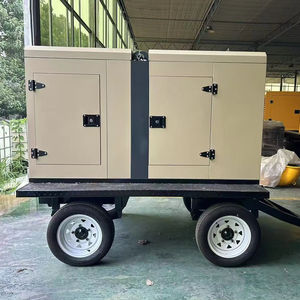 Generatore Industriale Diesel da 100KW 200KW 300KW, Motore Diesel ad Alta Potenza, Completamente in Rame, 1500 Giri/min, 50Hz 60Hz 400V - Product Image 1