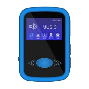 Palyer de música digital MP3, clip de 1,4 pulgadas, logotipo personalizado, MP3, MP4