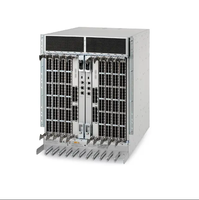Chassis Modular Director Jaringan Penyimpanan Fibre Channel Enterprise 32G Gen6 Brocade X6-8