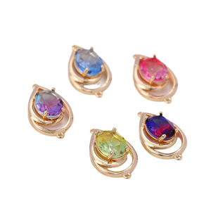 ขั้วต่อเครื่องประดับทอง14K <span class=keywords><strong>3</strong></span>*6มม. S925จี้หินวันเกิดสีเงินห่วงคู่สำหรับการทำ DIY การทำอาหารอย่างดีรวมโซ่ - Product Image 4