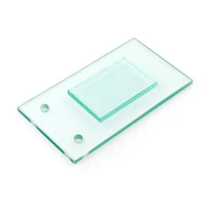 Vidro temperado personalizado preço de fábrica na China para móveis ou painéis