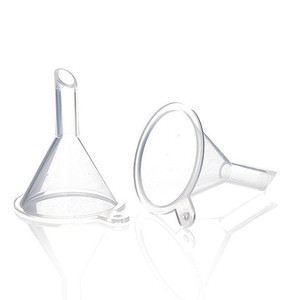 PP Plastic Funnel Small Perfume Funnel Colored Plastic Funnel