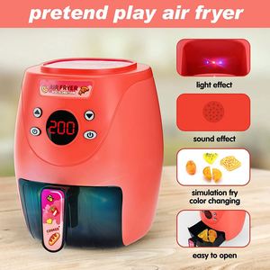 <span class=keywords><strong>Friteuse</strong></span> <span class=keywords><strong>à</strong></span> air pour enfants avec accessoires de cuisine, jouet de cuisine pour tout-petits, ensemble de jeu pour filles et garçons de 2 ans, cadeau - Product Image 3