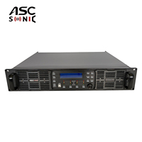 Amplificateur de puissance numérique stéréo DSP 4 canaux DSP20KQ-PFC 20000 Watts