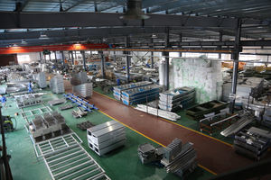 Yacht à <span class=keywords><strong>voile</strong></span> <span class=keywords><strong>en</strong></span> aluminium 5083/5052 avec coque <span class=keywords><strong>en</strong></span> fibre de verre CS-220, réservoir de carburant de 120 L, moteur hors-bord de 150 CV, bateau de croisière et de tourisme de loisirs - Product Image 5