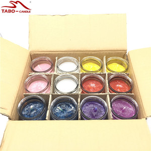 Velas Votivas Religiosas <span class=keywords><strong>TaBo</strong></span> de Alta Calidad, Redondas, en Frasco de Vidrio, Velas de Navidad para Iglesia, en Stock, Venta al Por Mayor - Product Image 5