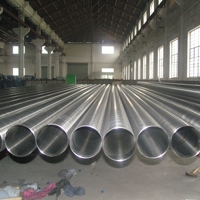 Tube rond sans soudure en acier inoxydable de qualité marine 316, poli miroir, pour quincaillerie de bateaux et yachts