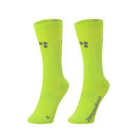 Chaussettes de course performantes pour hommes et femmes, chaussettes de cyclisme et de course de haute qualité avec logo personnalisé, chaussettes de sport à compression anti-transpiration