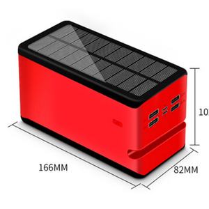 Cargador Solar Portátil de 100000 mAh, Batería Externa de Gran Capacidad, Multifuncional, para Camping y Actividades al Aire Libre, con Soporte Grande - Product Image 5