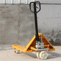 Chariot à palettes manuel 2000 kg, transpalette manuel hydraulique pour entrepôt, pour la manutention des matériaux