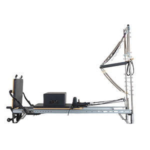 Machine de <span class=keywords><strong>Pilates</strong></span> Reformer Commerciale Durable en Aluminium Écologique Réglable pour Studio de <span class=keywords><strong>Pilates</strong></span> – Vente Flash Core <span class=keywords><strong>Flow</strong></span> - Product Image 3