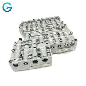 Cuerpo de Válvulas ZF6HP26 6HP19 6HP32 con Solenoides Reconstruidos y Probados, Placa A052/B052 para BMW, Audi, VW - Product Image 2