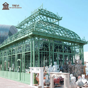 Gazebo de Hierro Forjado TREVI <span class=keywords><strong>en</strong></span> Venta para Decoración de Jardín Exterior - Product Image 3