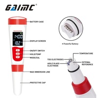 GAIMC MPH300 Stylo de détection multi-paramètres portable à compensation automatique de température de haute précision