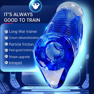 Precio de fábrica personalizado claro portátil Manual suave taza de masturbación juguetes sexuales <span class=keywords><strong>caseros</strong></span> para hombres - Product Image 6