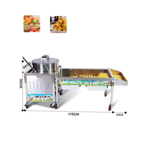 Machine à Popcorn Professionnelle 220V pour Usage Commercial – Équipement de Production de Popcorn Neuf avec Moteur pour Différentes Saveurs - Product Image 2