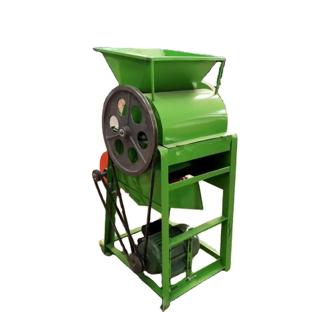 High quality groundnut shelling machine peanut peeling machinery peanut seed sheller