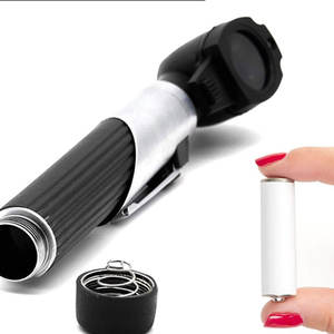 Set de Diagnóstico ENT de Alto Rendimiento, Otoscopio de Acero Inoxidable con Espátula de Plástico, Instrumento ENT para Oído, Ojo, Nariz y Garganta - Product Image 4