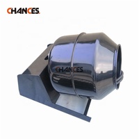 Malaxeur à béton chinois pour mini-chargeur compact, mini-chargeur avec attelage universel, compatible avec la plupart des marques Dingo, Kanga, Toro