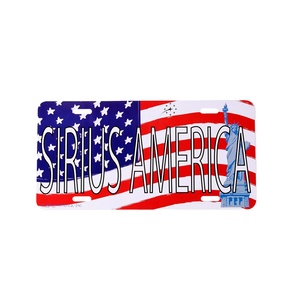 Venta al por mayor sublimación en blanco 6 "x 12" placa de matrícula de coche de aluminio Metal EE. UU. placa de matrícula de coche para decoración de automóviles - Product Image 5