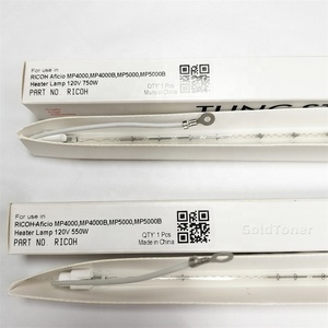 Chất Lượng Cao AX44-0252 AX43-0112 120V 750W 550W <span class=keywords><strong>Fuser</strong></span> Nóng Đèn Cho <span class=keywords><strong>Ricoh</strong></span> Aficio <span class=keywords><strong>MP</strong></span> 4000 5000 Máy Photocopy Máy - Product Image 2