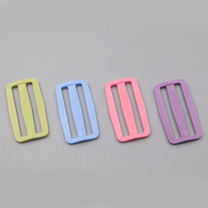 Adjustable Colored Plastic Buckles For Bag Accessories D Ring Eye Ring Types Durable Lightweight Summer 2025 - Product Image 3