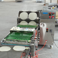 Nouvelle machine à crêpes Yunquan, motorisée, automatique, haute capacité, 900-1500 pièces/h, certifiée CE, pour usage domestique et en restaurant