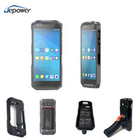 Terminal portable Android PDA, écran HD 5,5 pouces, processeur octa-core, lecteur de codes-barres, 4G LTE, double SIM, NFC, GPS, IP65, PDA robuste