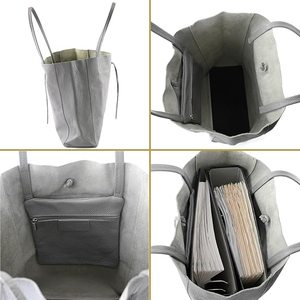 Grand <span class=keywords><strong>sac</strong></span> <span class=keywords><strong>à</strong></span> provisions <span class=keywords><strong>italien</strong></span> poche intérieure, en <span class=keywords><strong>cuir</strong></span>, <span class=keywords><strong>sac</strong></span> d'affaires en <span class=keywords><strong>cuir</strong></span> <span class=keywords><strong>sac</strong></span> <span class=keywords><strong>à</strong></span> <span class=keywords><strong>main</strong></span> <span class=keywords><strong>sac</strong></span> fourre-tout - Product Image 4