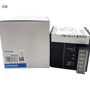 Unidad de Alimentación PLC CJ1W-PA205R CJ1W-PA205C CJ1W-PA202 Entrada 100-240 VCA Salida 25 W con Contacto de Funcionamiento para Automatización Industrial - Product Image 1
