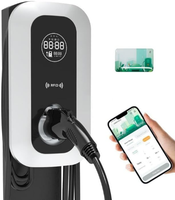 Station de charge solaire portable 32A 40A J1772 7KW/11KW EV chargeur Wallbox avec Type1 EV Box nouvel état