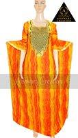 Robes Africaines Robes De Bazin Boubou Tenue De Soirée Caftan Taille Unique Avec Écharpe Abaya