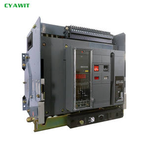 Fabriek Directe Verkoop Universele 3P 4P 630a/6300a Draw-Out Vaste Acb Lucht Stroomonderbreker 1600a/2000a/2500a Modellen - Product Image 2