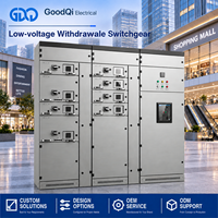 Armoire de Commutation Basse Tension Industrielle GoodQi GCS, Type Extractible, Protection IP40, Boîtier en Acier, Distribution d'Énergie