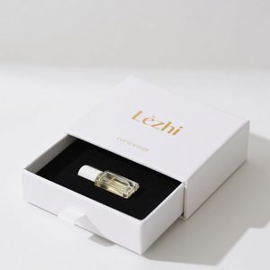 Scatola di Lusso per Profumo con Logo Personalizzato Confezione in Carta per Flacone Roll-On Rotondo Vuoto da 10 ml Campione di Profumo Scatola Regalo - Product Image 3