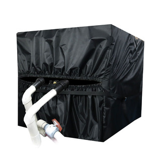 420D Oxford Vải mái hiên chung sân không thấm nước vuông đen hồ bơi thiết bị nóng và bơm bao gồm - Product Image 4