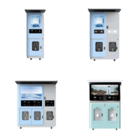 Nouvelle Arrivée Distributeur Automatique d'Eau 2 Entrées d'Eau Pompe à Osmose Inverse Haute Efficacité 120L/Heure Remplissage d'Eau Pure