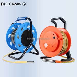 Taşınabilir Ss316l 30-100m Yeraltı Suyu Çelik Cetvelli Seviye Ölçer Kuyu Derinliği Su Seviyesi Sensörü Sondaj Suyu Çelik Cetvelli Seviye Ölçer - Product Image 1