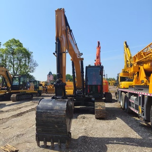 Miniexcavadora Sany SY 155c usada de alta calidad de 15,5 toneladas con motor de 20 toneladas, excavadora sobre orugas de segunda mano de China a bajo precio - Product Image 3