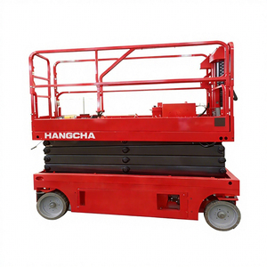 Piattaforma di Lavoro Aerea Elettrica Semovente HANGCHA Nuova Serie <span class=keywords><strong>XEN</strong></span> 160XEN con Batteria al Litio Professionale 15,7m - Product Image 1