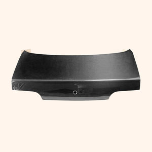 Xe cơ thể Kit phía sau khởi động nắp cho Nissan <span class=keywords><strong>Skyline</strong></span> R32 GTR GTS OEM sợi carbon phía sau thân cây khởi động với lỗ khóa - Product Image 3